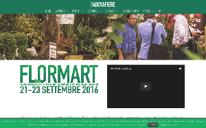 Il sito online di Flormart