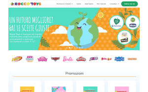 Visita lo shopping online di RoccoToys