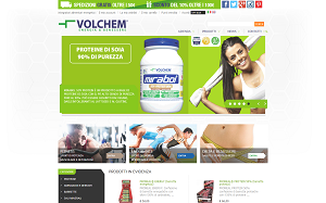 Il sito online di Volchem