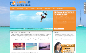 Il sito online di Vacanze in Venezuela