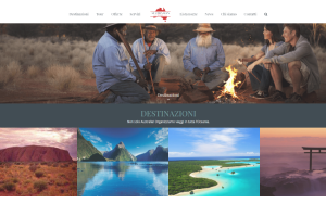 Visita lo shopping online di Australian Travel