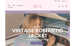 Visita lo shopping online di Bees