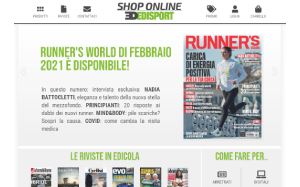 Visita lo shopping online di Edisport