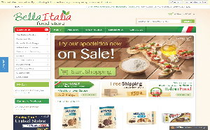 Visita lo shopping online di BellaItalia food store