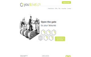 Il sito online di Youticket