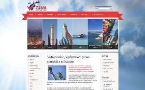 Visita lo shopping online di Zama