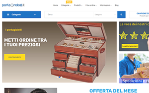 Il sito online di Portaorologi