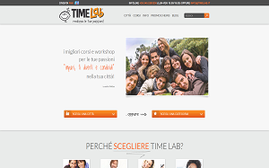 Il sito online di Timelab