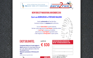 Visita lo shopping online di NYC Maratona