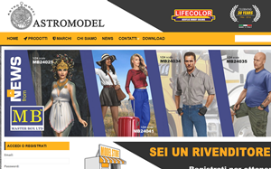 Visita lo shopping online di Astromodel