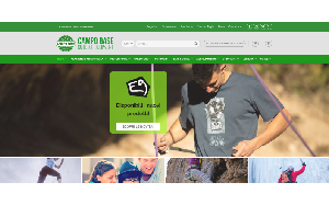 Visita lo shopping online di Campo Base