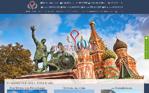 Il sito online di Russian tour