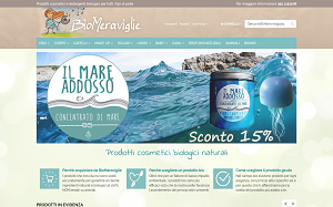 Visita lo shopping online di BioMeraviglie