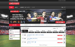 Il sito online di Livesport