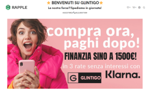 Il sito online di Gintigo