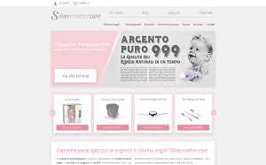 Il sito online di Silvermothercare