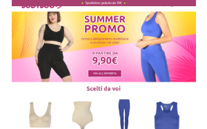 Visita lo shopping online di Bodyboo