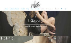 Il sito online di Il Galeone