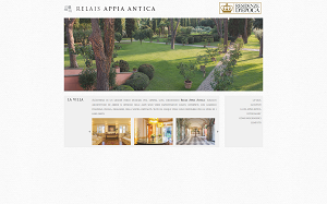 Il sito online di Relais Appi Antica