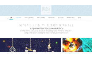 Il sito online di Bluepoint Firenze