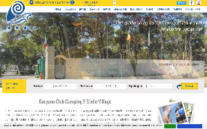 Il sito online di Gargano Club Camping 5 Stelle Village