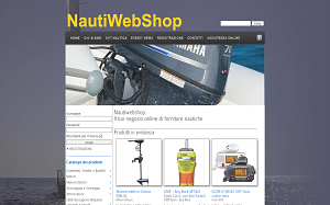 Visita lo shopping online di Nautiwebshop