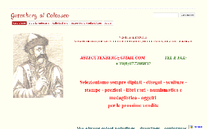 Visita lo shopping online di Gutenberg Antiqua