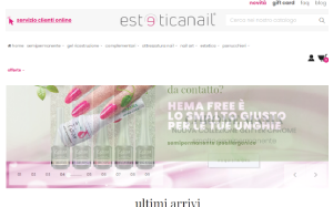 Il sito online di Esteticanail