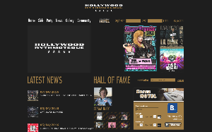 Il sito online di Hollywood Milano