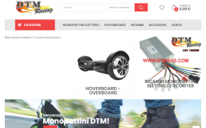 Visita lo shopping online di DTM Racing