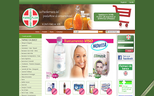 Visita lo shopping online di Farmaflor