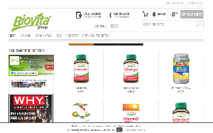 Visita lo shopping online di Biovita