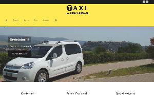 Il sito online di Orvieto Taxi