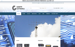 Il sito online di Guidetti Rlettronica