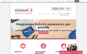 Il sito online di Simsol