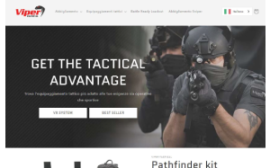 Il sito online di Viper Tactical