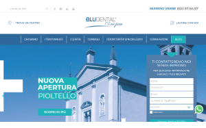 Il sito online di Bludental