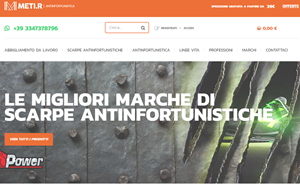 Visita lo shopping online di METI.R antinfortunistica