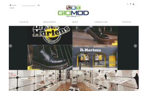 Visita lo shopping online di Giomod