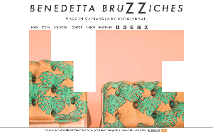 Il sito online di Benedetta Bruzziches