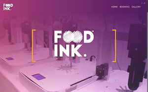 Il sito online di Foodink London