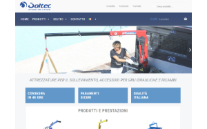 Il sito online di Soltec shop