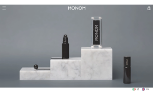 Visita lo shopping online di Monom profumi