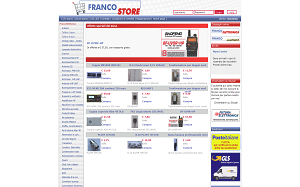 Visita lo shopping online di Franco Store