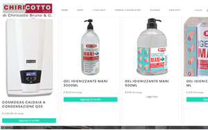 Visita lo shopping online di Bruno Chiricotto