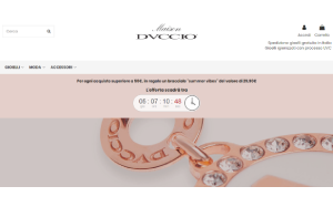 Visita lo shopping online di DVCCIO
