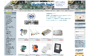 Il sito online di Electronic center