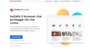 Il sito online di Firefox OS