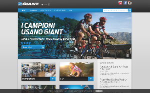 Visita lo shopping online di Giant Bicycles