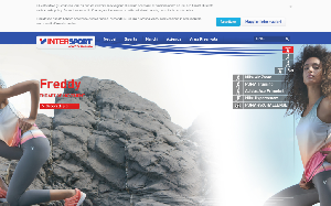 Il sito online di Intersport